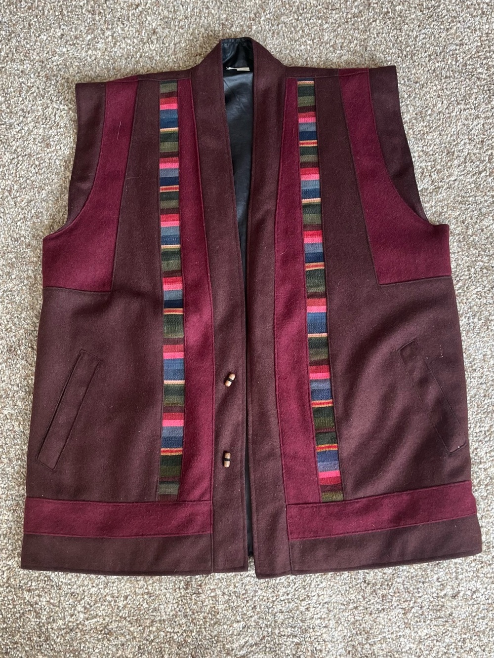Men's Wool Vest